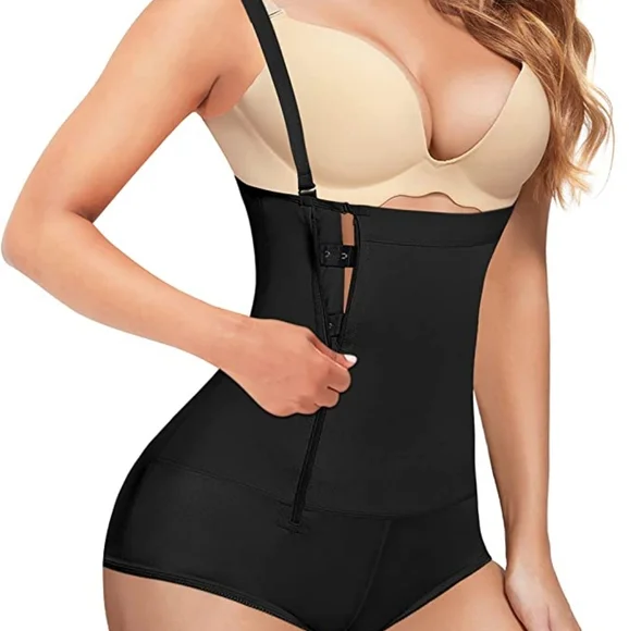 SALE Latex Waist Trainer Bodysuit Tummy Control Shapewear Body Shaper